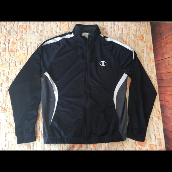 vintage champion track jacket